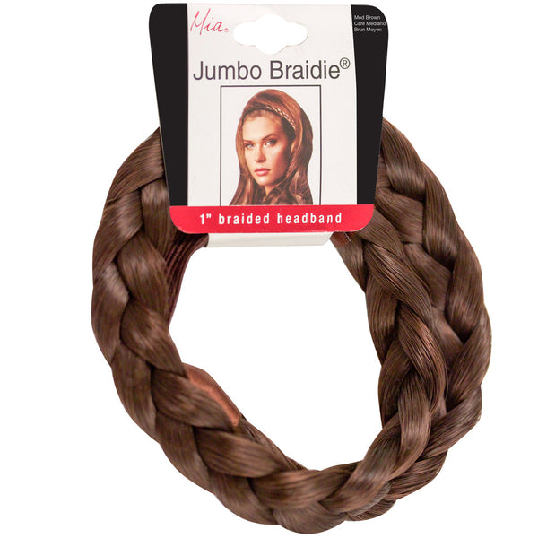 Jumbo Braidie® - Medium Brown - MIA® Beauty - 2