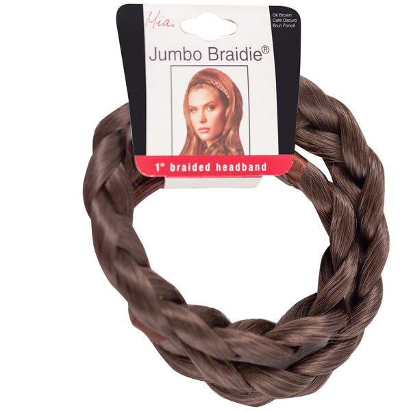 Jumbo Braidie® - Dark Brown - MIA® Beauty - 2
