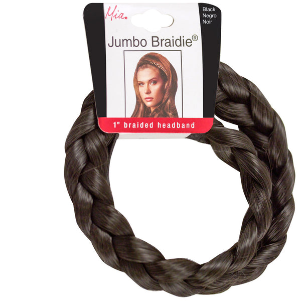 Jumbo Braidie® - Black - MIA® Beauty - 2