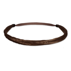 Mia® Fishtail Braidie® - Light Brown color - designed by #MiaKaminski of #MiaBeauty #Mia #Beauty #HairAccessories #Headbands #Braids #SyntheticWigHair