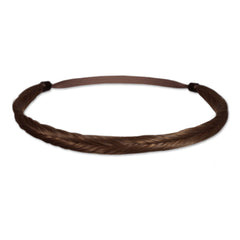 Mia® Fishtail Braidie® - Light Brown color - designed by #MiaKaminski of #MiaBeauty #Mia #Beauty #HairAccessories #Headbands #Braids #SyntheticWigHair