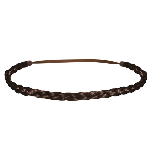 Thin Braidie® - Medium Brown
