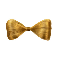 Mia® Hair Bow Barrette™ - Blonde - designed by #MiaKaminski of #MiaBeauty #HairBow #Bow #SyntheticWigBow