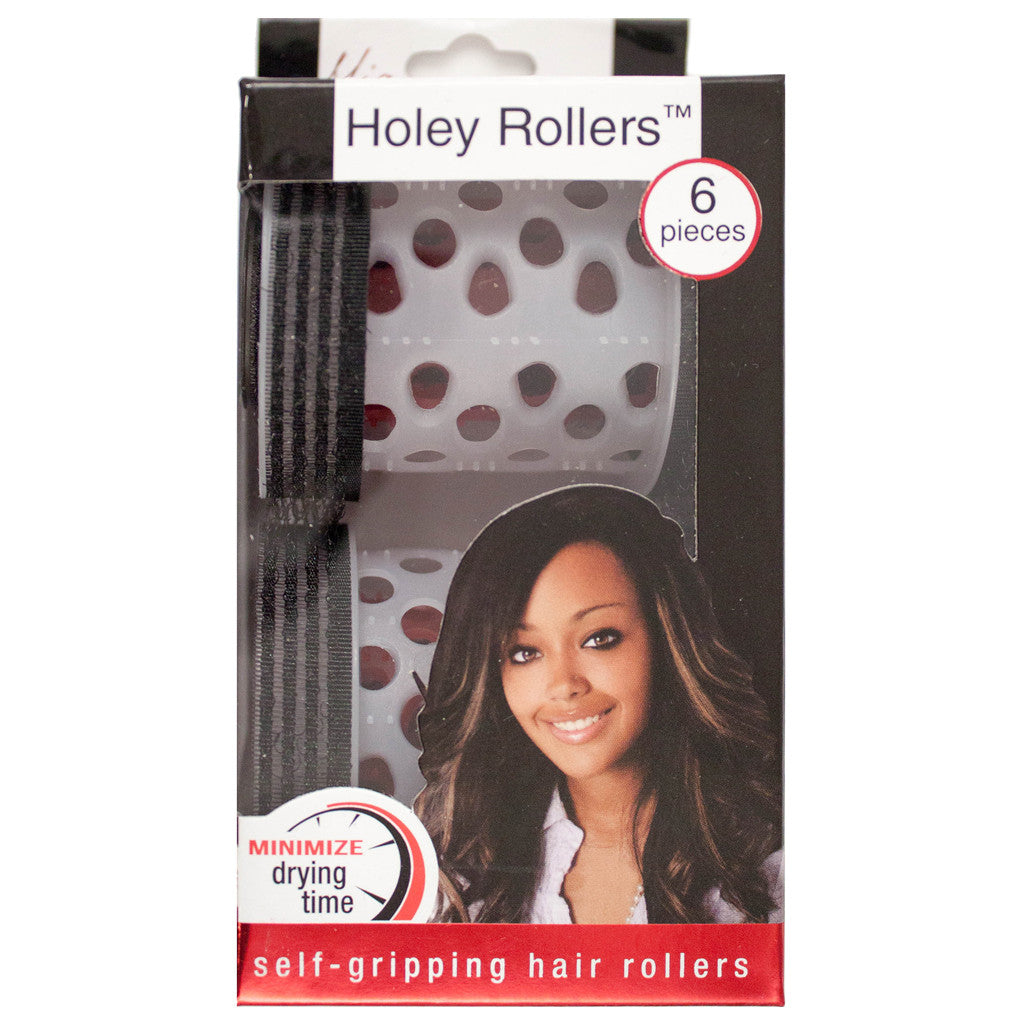 Mia® Holey Rollers™ - 6 pieces out of packaging - by  #MiaKaminski #Mia #MiaBeauty #beauty #hair #hairstylingtools #rollers #curlers #lovethis #love #life #woman #selfgriprollers