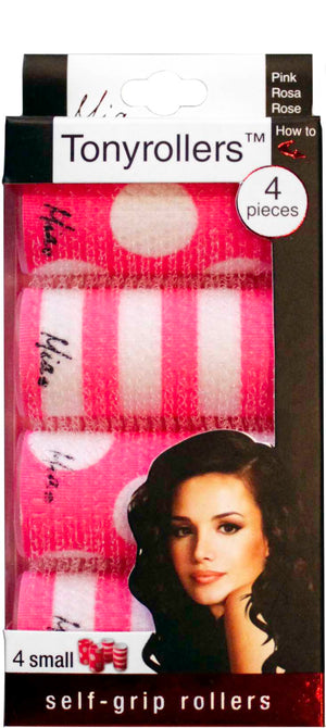 Mia® Tonyrollers™ - Small size shown in packaging - by #MiaKaminski #Mia #MiaBeauty #beauty #hair #hairstylingtools #rollers #curlers #lovethis #love #life #woman #selfgriprollers