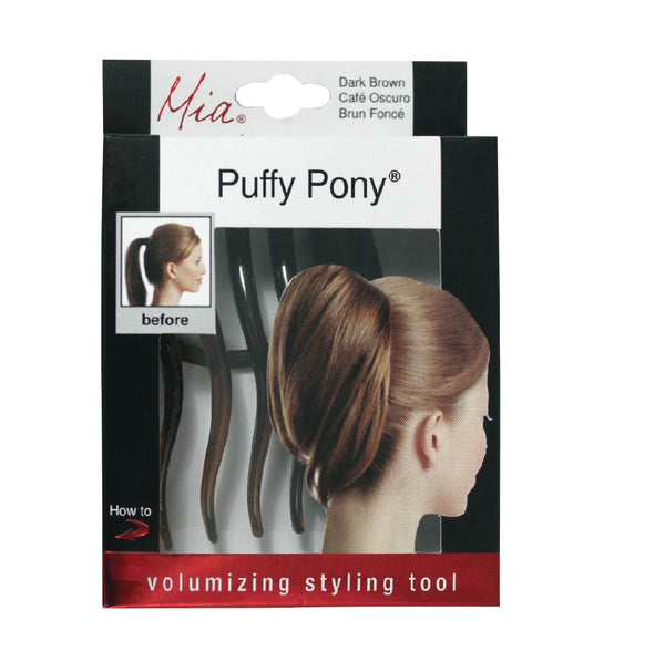 Puffy Pony® - Medium Brown