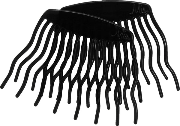 Mia® Lockettes® - Interlocking Hair Combs - #MiaBeauty #Mia #beauty #MiaKaminski #hairaccessrystylingtools #frenchtwist #jawclamp #hair #stylingtools #lovethistool #life #woman