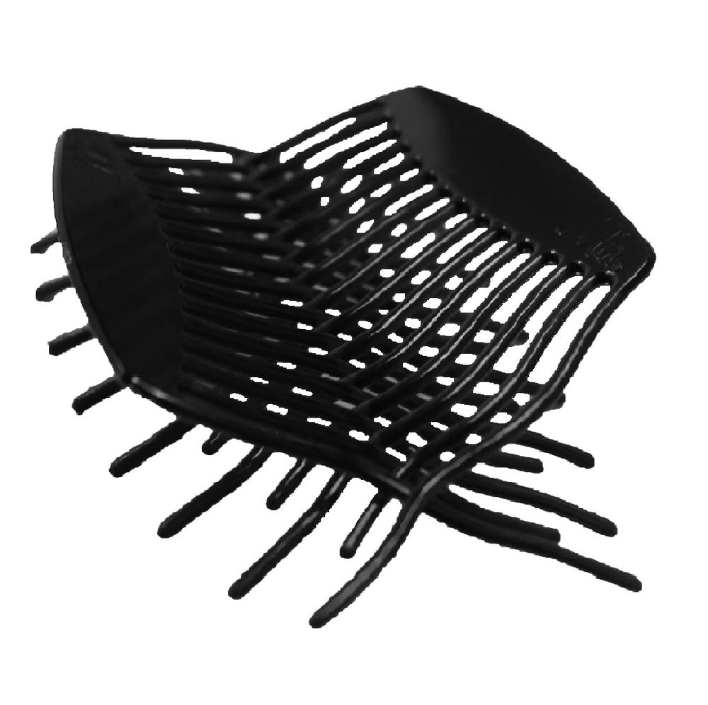 Mia® Lockettes® - Interlocking Hair Combs - #MiaBeauty #Mia #beauty #MiaKaminski #hairaccessrystylingtools #frenchtwist #jawclamp #hair #stylingtools #lovethistool #life #woman