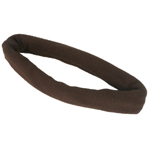 Mia® Bend-a-Bun® - brown color - manufactured by #MiaBeauty - invented by #MiaKaminski #Mia #beauty #buns #bunstylingtools #bunmaker #hotbuns
