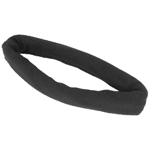 Mia® Bend-a-Bun® - black color - shown opened - #MiaBeauty - invented by #MiaKaminski #Mia #Beauty #bunmaker #hotbun