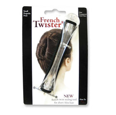 Mia® French Twister hair styling tool French Twist maker - clear color on packaging - patented - #MiaKaminski #Mia #MiaBeauty #Beauty #Hair #HairAccessories #hairstylingtools #frenchtwists #lovethistool #stylingtool #lovethis #love #life #woman