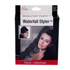 Mia® Warefall Styler™ hair styling tool in the packaging - by #MiaKaminski