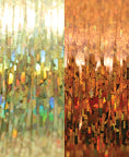 Bling String® - Hologram Orange + Gold