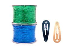 Bling String® - Hologram Blue + Green