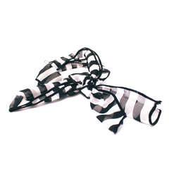 Mia® Scarf Switch-a-roo® Headband - black and white stripes - desgined by #MiaKaminski #Mia #MiaBeauty #Beauty #Hair #HairAccessories #headbands #scarf #scarves #belts #lovethis #love #life #woman 