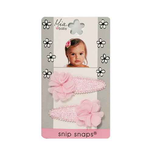 Snip Snaps® with Flowers - Light Pink, Light Pink