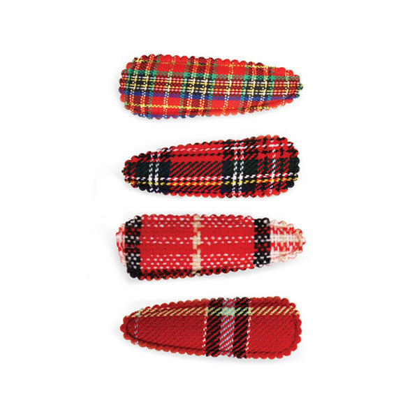 Mia® Snip Snaps® - Sparkly Plaids - #MiaKaminski #Mia #MiaBeauty #Beauty #Hair #HairAccessories #barrettes #hairclips #lovethis #love #life #christmas