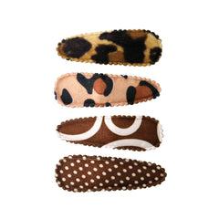 Snip Snaps® - Safari and Leopard Print - Mia Beauty