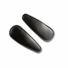 Snip Snaps® Medium Size Leather - Black