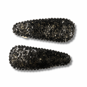 Mia Beauty Glitter Snip Snaps medium size shown off the packaging