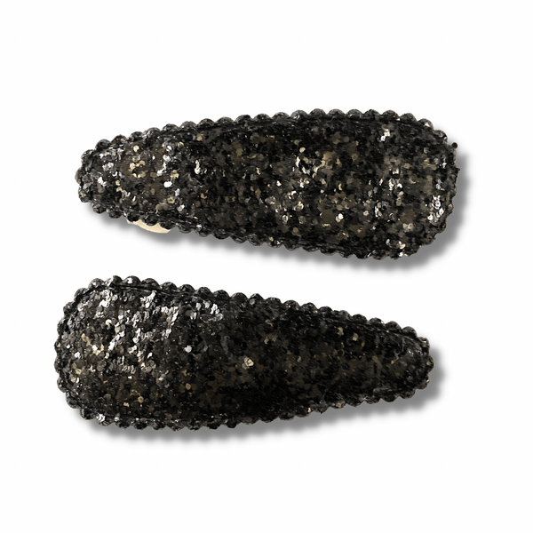 Mia Beauty Glitter Snip Snaps medium size shown off the packaging