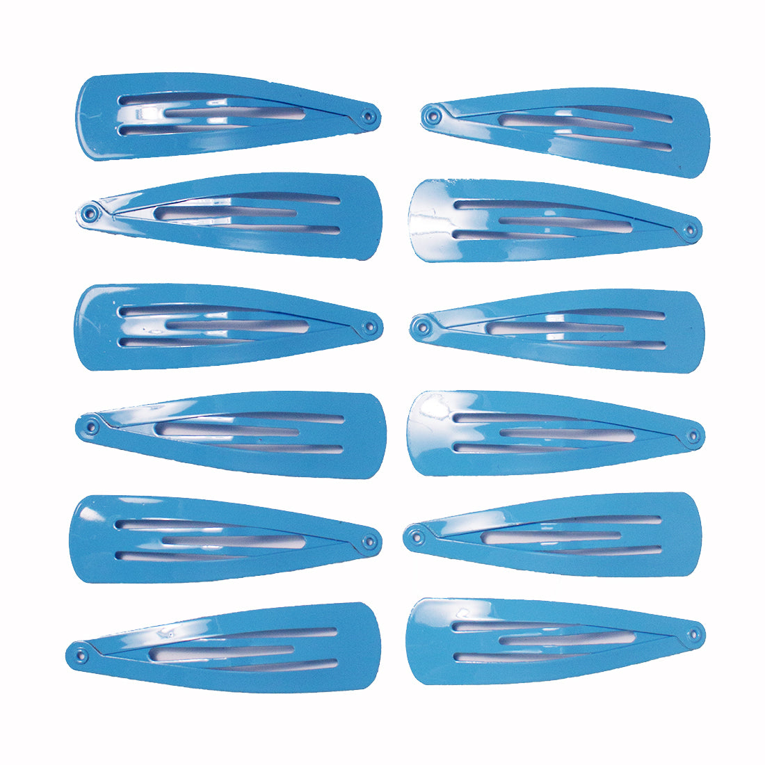 Snip Snaps® Glossy Metal - Light Blue