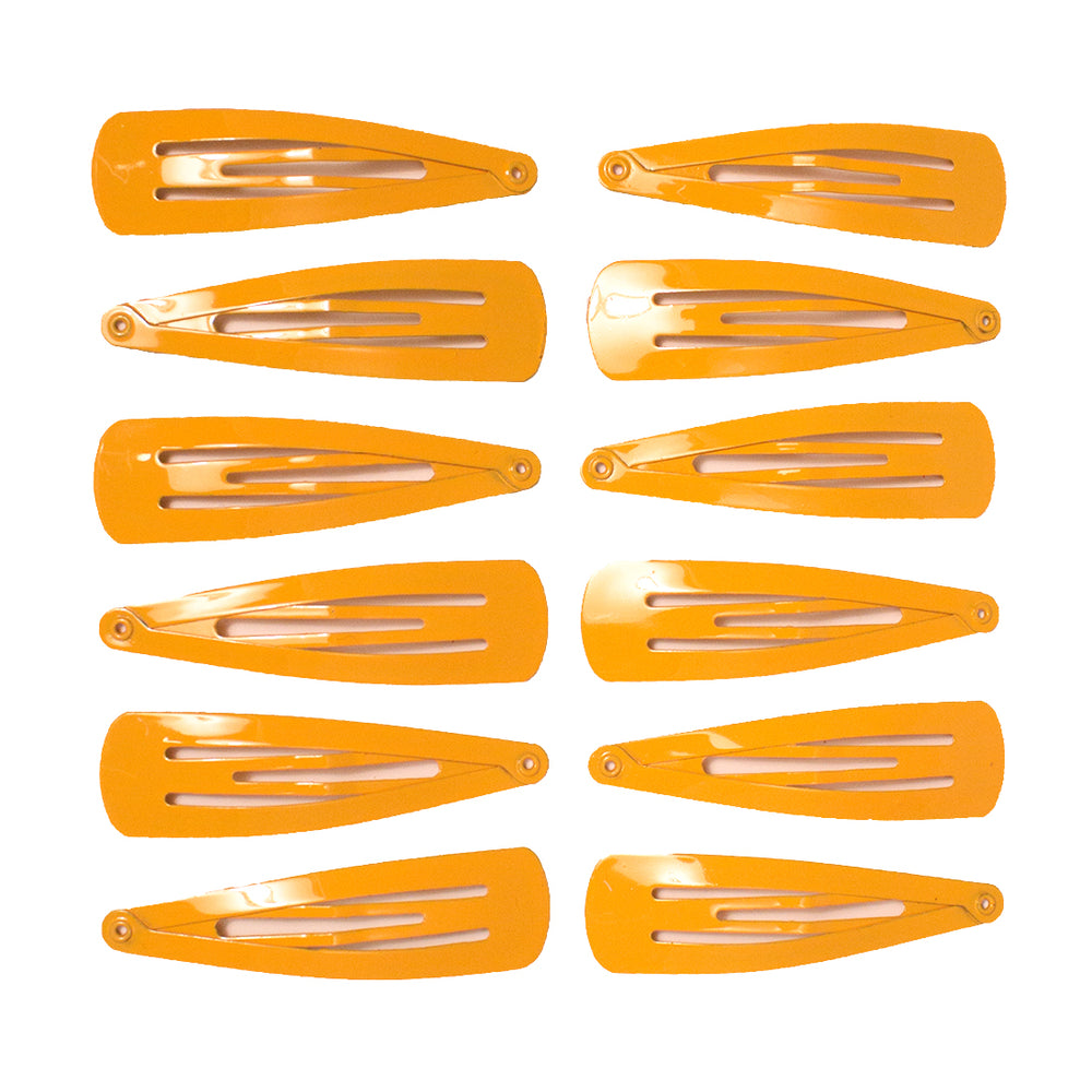 Mia® Spirit Snip Snaps® Glossy Metal - Yellow Gold - designed by #MiaKaminski of Mia Beauty