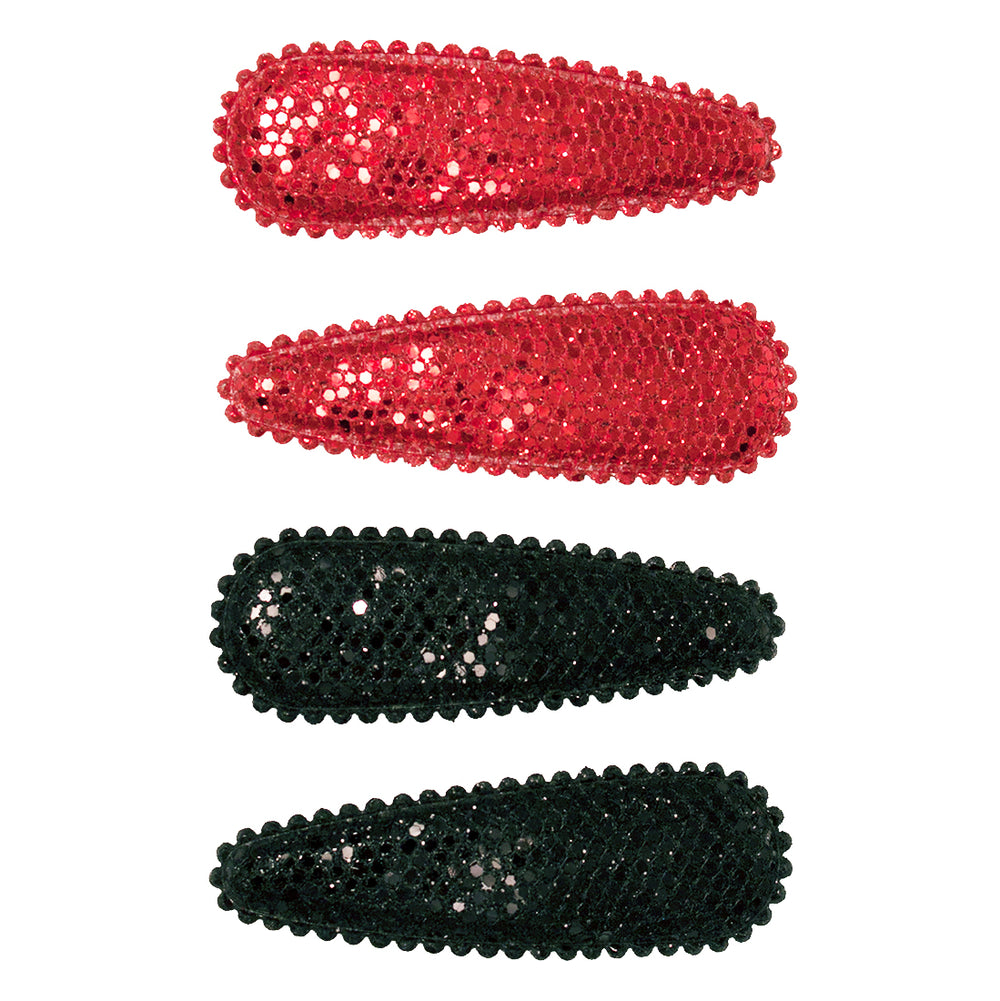 Snip Snaps® Metallic - Red +Black