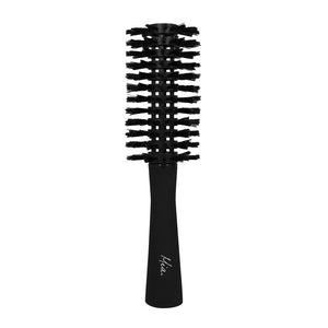 Mia® Round Brush with Boar Hair Bristles - Mia® Beauty - black color - #MiaKaminski