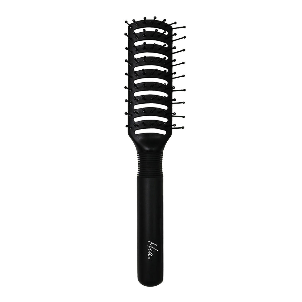 Mia® Vent Brush Drying and Detangling Brush - Mia® Beauty - black color - #MiaKaminski