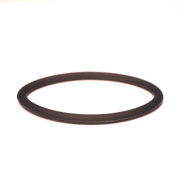 Mia® Silkies® hair elastics made out of silicone - black - one elastic shown - by #MiaKaminski #MiaBeauty #Mia #beauty #hair #hairaccessories #hairites #rubbernbands #thickhair #lovethis #life #Woman #sports #wethair