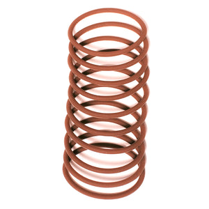 Mia® Silkies® hair elastics made out of silicone - brown - 10 pieces - by #MiaKaminski #MiaBeauty #Mia #beauty #hair #hairaccessories #hairites #rubbernbands #thickhair #lovethis #life #Woman #sports #wethair