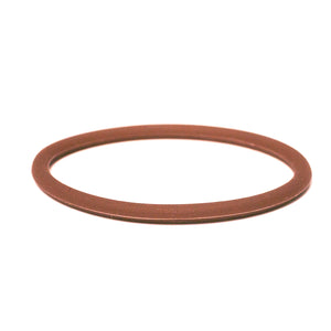 Mia® Silkies® hair elastics made out of silicone - brown - 1 elastic shown - by #MiaKaminski #MiaBeauty #Mia #beauty #hair #hairaccessories #hairites #rubbernbands #thickhair #lovethis #life #Woman #sports #wethair