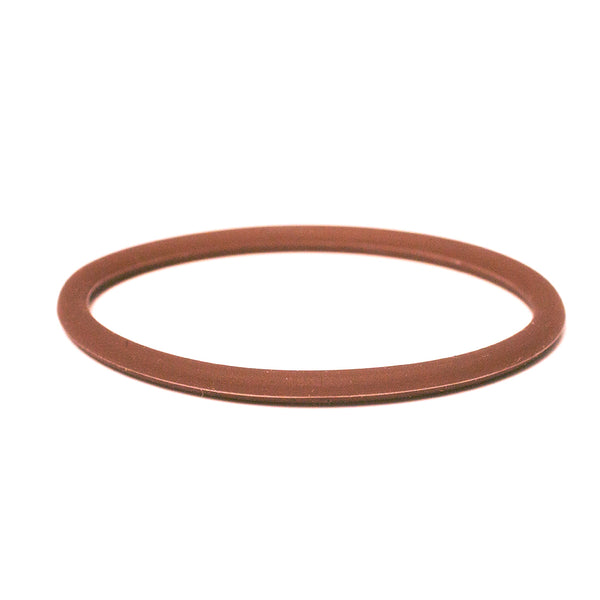 Mia® Silkies® hair elastics made out of silicone - brown - 1 elastic shown - by #MiaKaminski #MiaBeauty #Mia #beauty #hair #hairaccessories #hairites #rubbernbands #thickhair #lovethis #life #Woman #sports #wethair