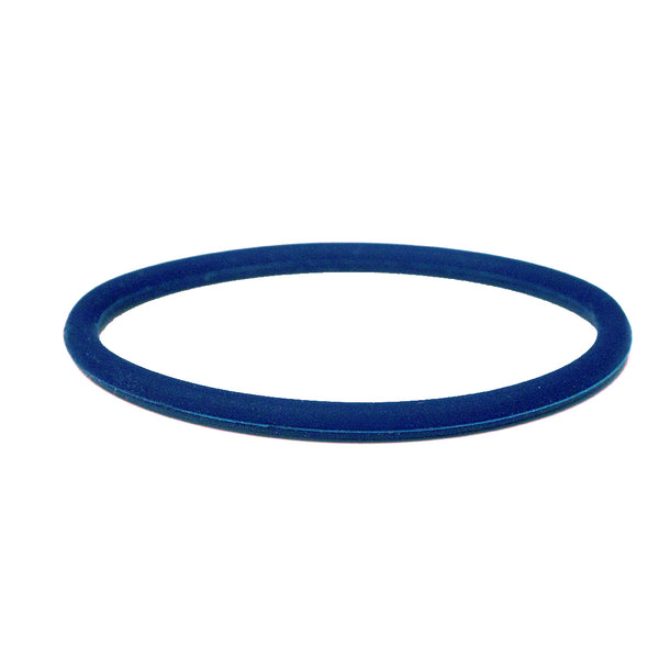 Mia® Silkies® silicone hair elastics - navy blue - 1 elastic shown - by #MiaKaminski #MiaBeauty #Mia #beauty #hair #hairaccessories #hairites #rubbernbands #thickhair #lovethis #life #Woman #sports #wethair