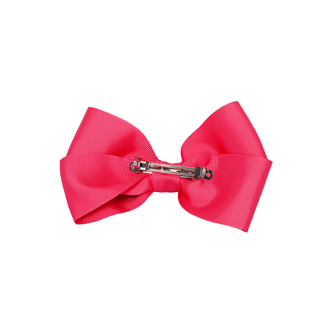 Victory Bows Extra Large 9 Neon Pink Hair Bow made with 3 Grosgrain  Ribbon- The Haylie-Made in USA French Clip XLQ1000 This is a very large  hair