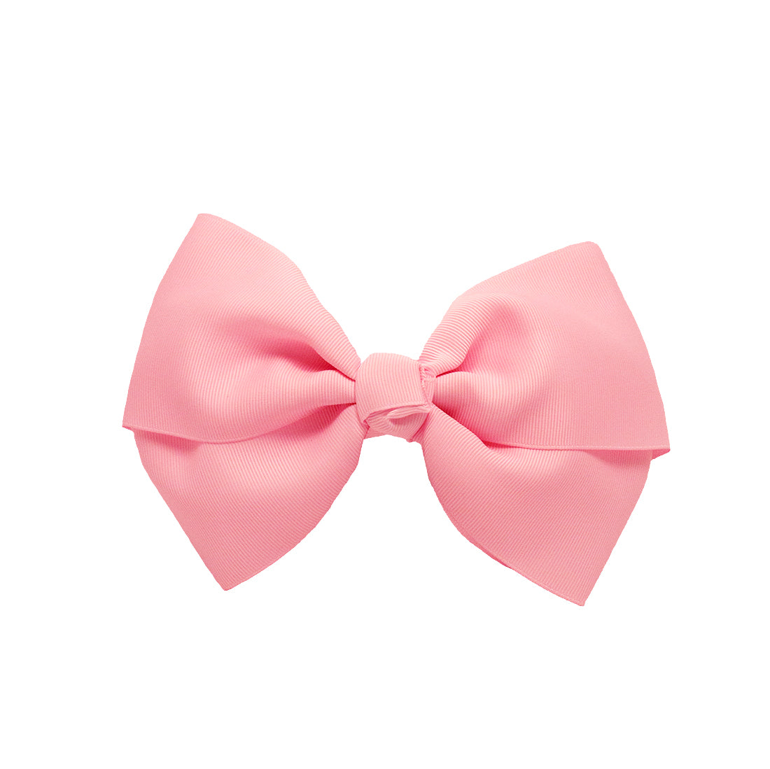 Mia Spirit Large Grosgrain Bow Barrette - Light Pink