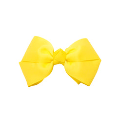 Mia® Spirit Bow Barrette - yellow color - designed by #MiaKaminski of Mia Beauty