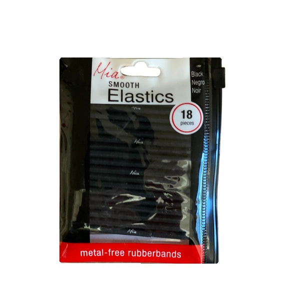 FREE Smooth Black Elastics 18 pcs $8 value
