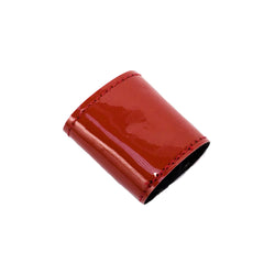 TMia® Tony Pony - patent leather ponytail cuff - red - designed by #MiaKaminski of Mia Beauty