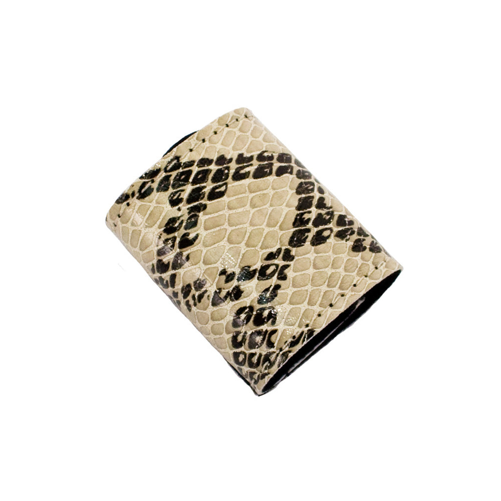 Mia®Tony Pony® - ponytail cuff - Python print - designed by #MiaKaminski CEO of Mia® Beauty