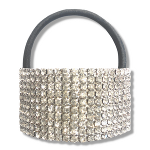 Mia Beauty Rhinestone Ponytail Cuff hair accessory for dance
