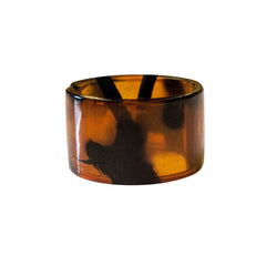 Mia® Tony Pony - acrylic ponytail cuff - tortoise - designed by #MiaKaminski of Mia Beauty