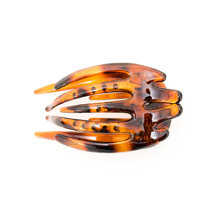 Mia® Side Clip Duck Clip - Tortoise - #MiaKaminski #Mia #MiaBeauty #Beauty #Hair #HairAccessories #barrettes #hairclips  #jawclampsforhair #lovethis #love #life 