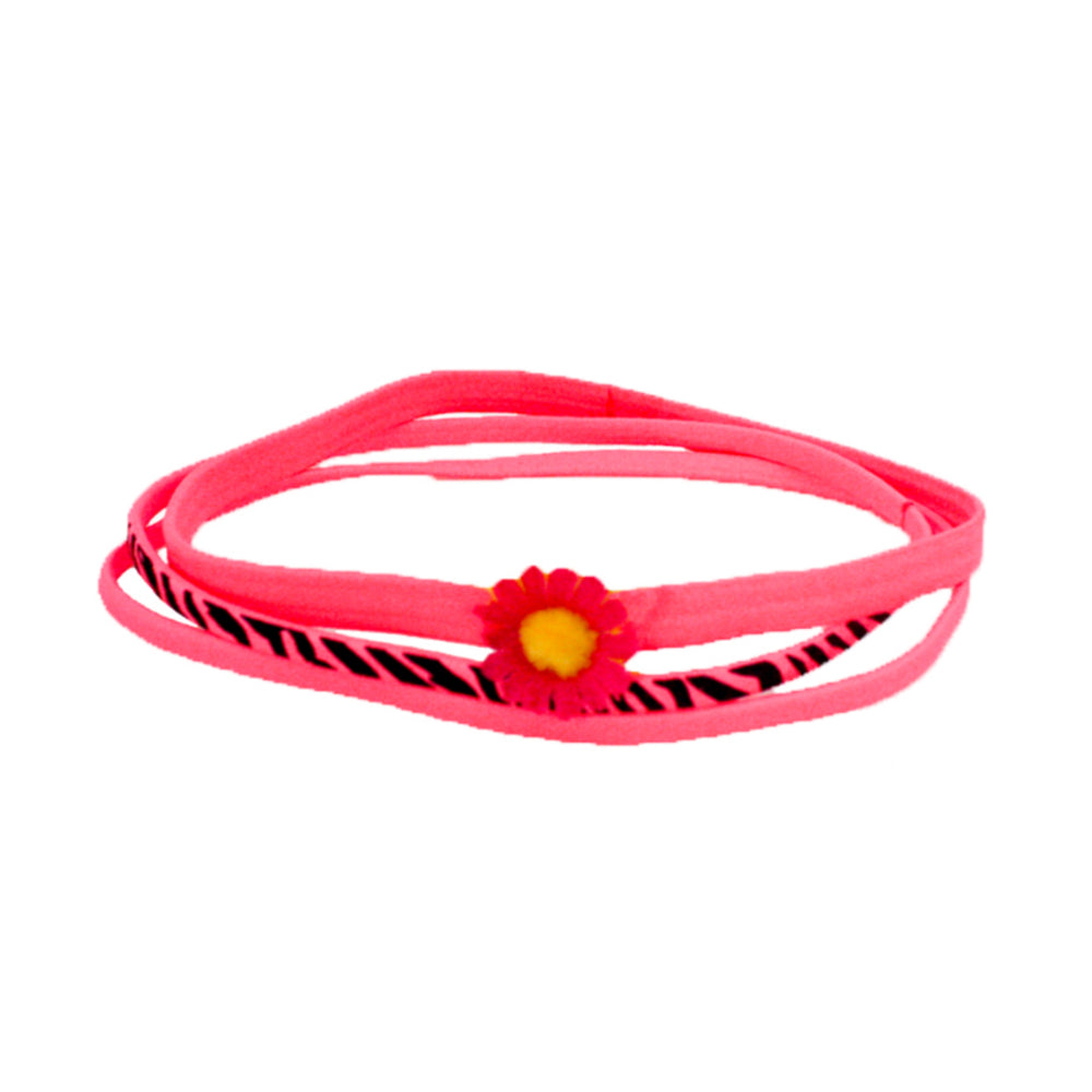 Mia® Thin Bra Strap Style Headbands - pink color - 3 pieces off packaging - designed by #MiaKaminski #Mia #MiaBeauty #Beauty #Hair #HairAccessories #headbands #headwraps #lovethis #love #life #woman