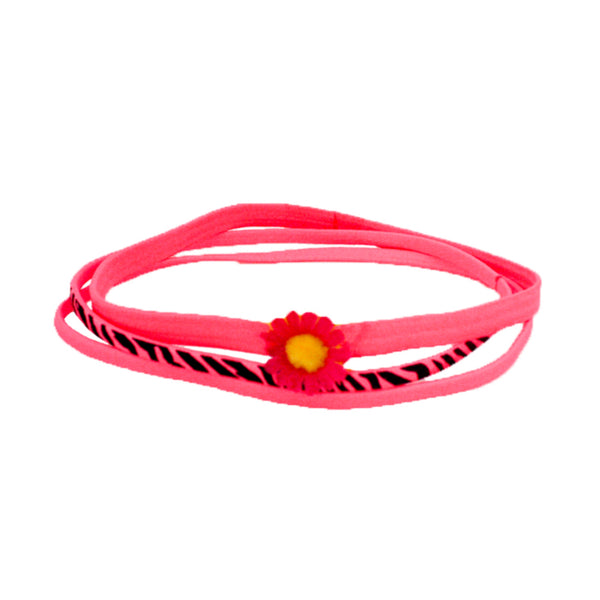 Mia® Thin Bra Strap Style Headbands - pink color - 3 pieces off packaging - designed by #MiaKaminski #Mia #MiaBeauty #Beauty #Hair #HairAccessories #headbands #headwraps #lovethis #love #life #woman
