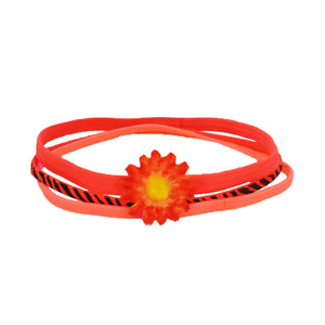 Mia® Thin Bra Strap Style Headbands - orange color - 3 pieces off packaging - designed by #MiaKaminski #Mia #MiaBeauty #Beauty #Hair #HairAccessories #headbands #headwraps #lovethis #love #life #woman