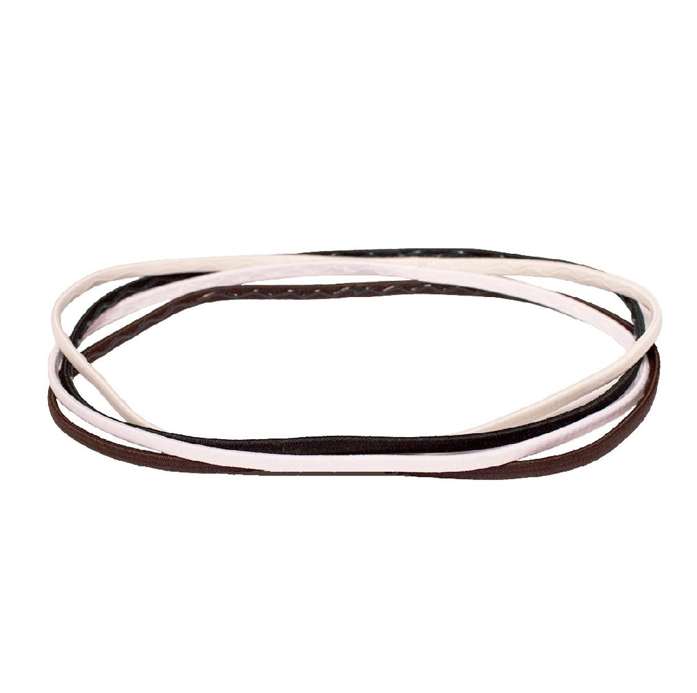 Mia® Thin Elastic Headbands 4 pieces - #MiaKaminski #Mia #MiaBeauty #Beauty #Hair #HairAccessories #headbands #headwraps #lovethis #love #life #woman #fitness #sports #yoga