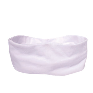 Thick Cloth Headband - White