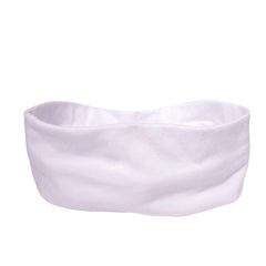Thick Cloth Headband - White